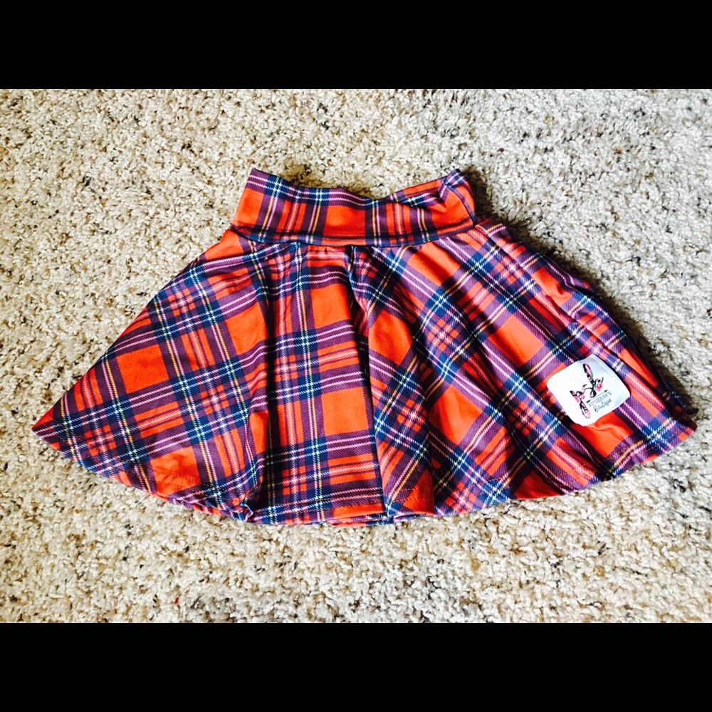 Pipperdoodles Skirt 12-18 months NWOT